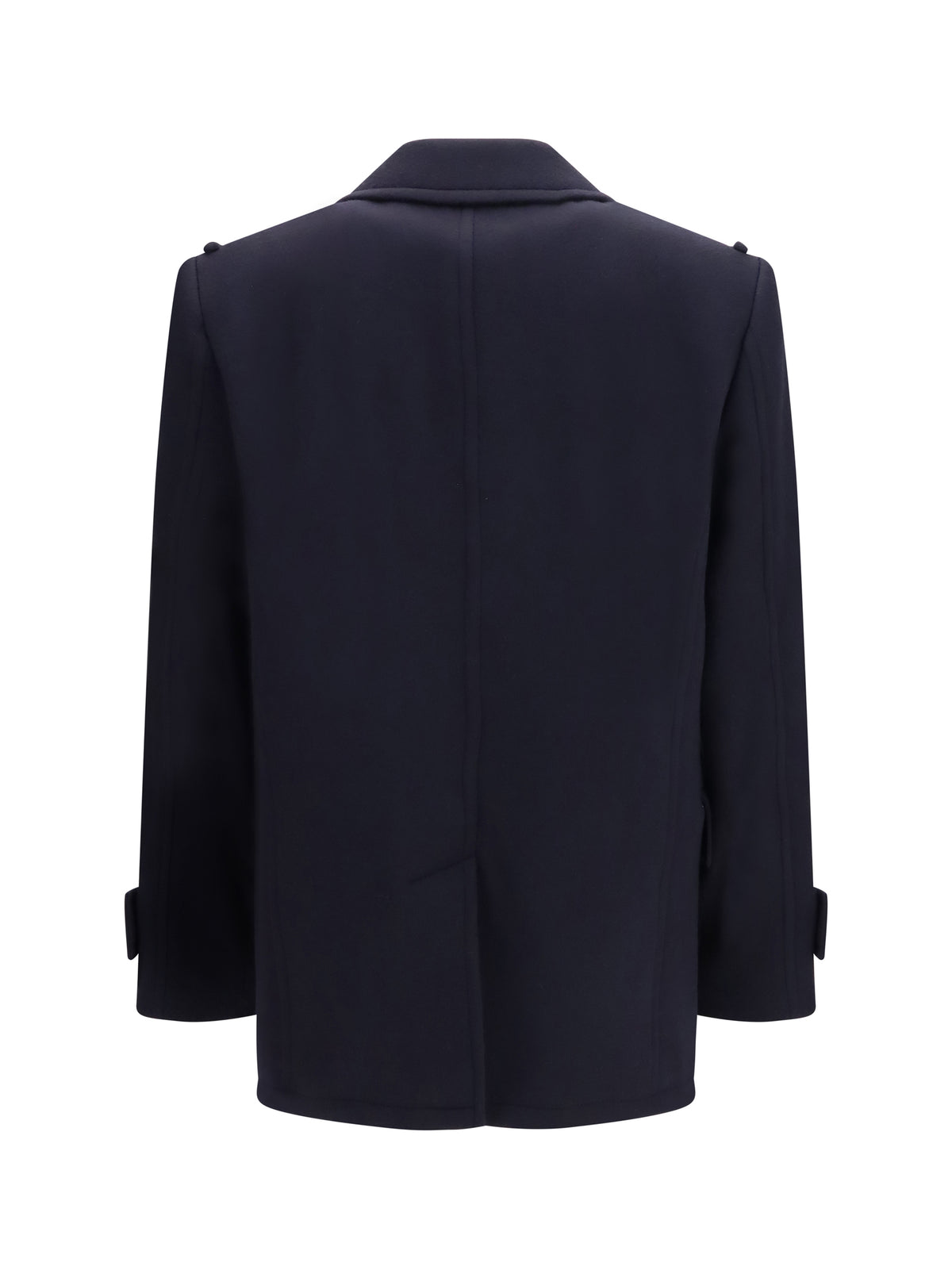 Burberry Men Wool Cashmere Pea Coat BURBERRY