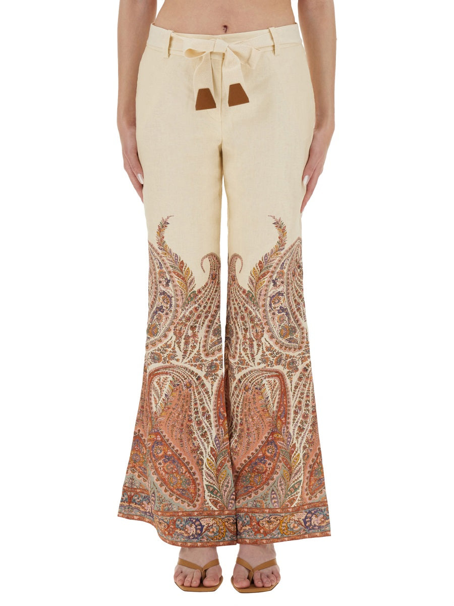 Zimmermann Women Pants "Rhiannon" ZIMMERMANN