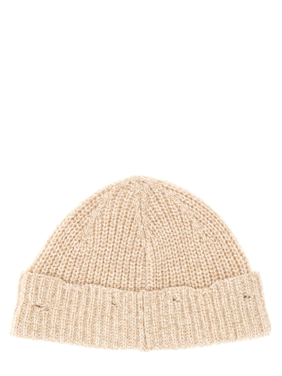 Marni Women Beanie Hat With "Marni Mending" Embroidery MARNI