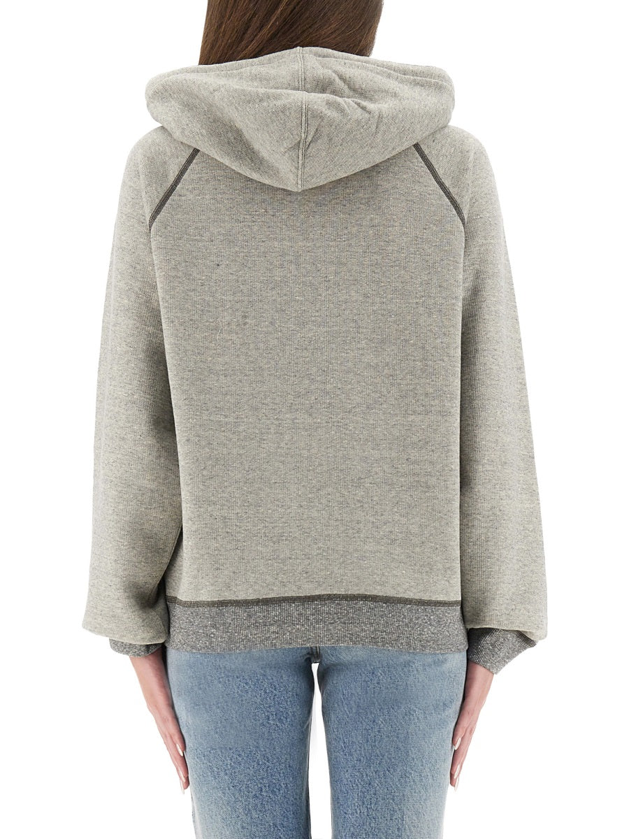 Chloé Women Oversized Logo Hoodie