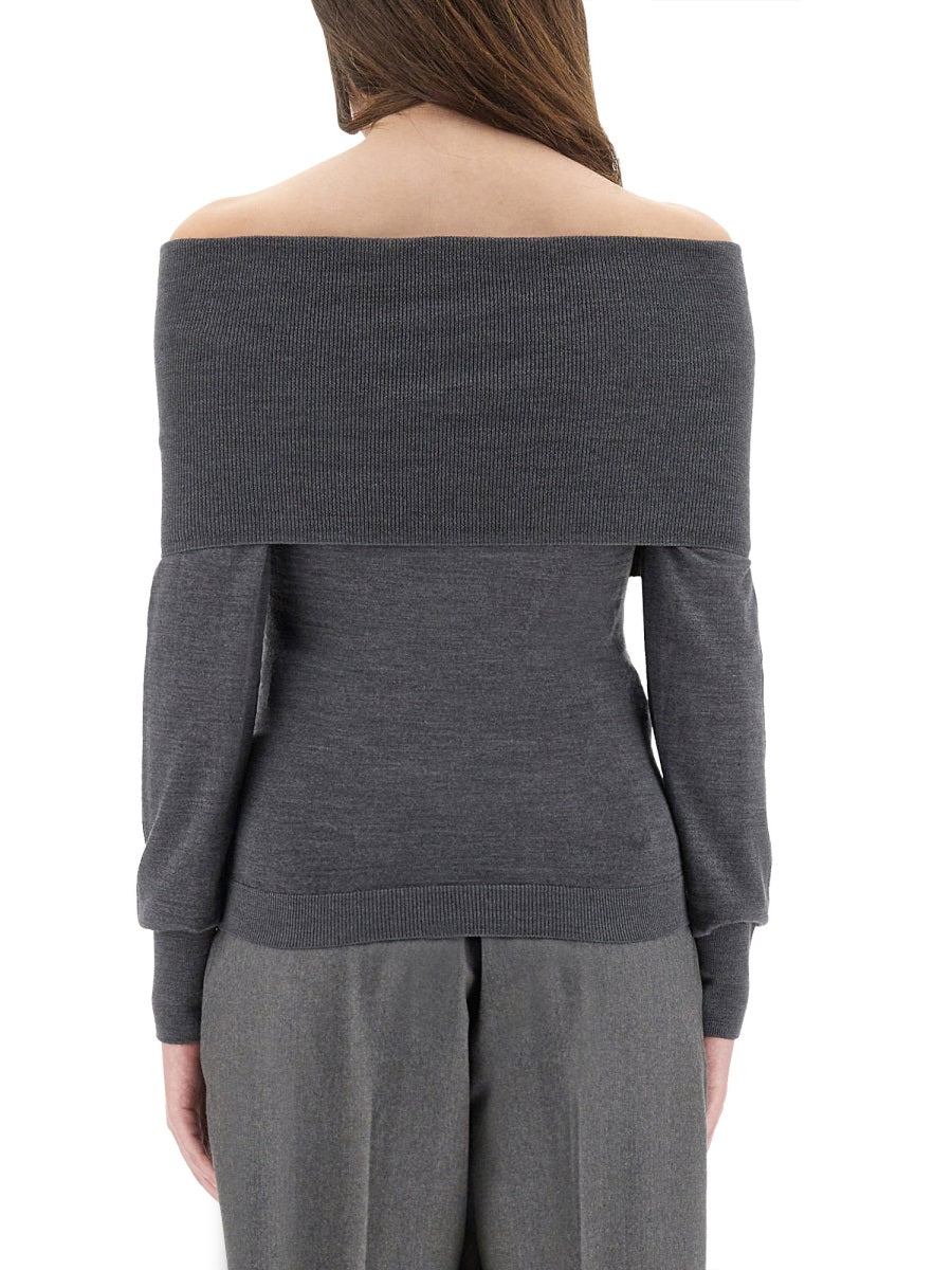 Stella Mccartney Women Wool Turtleneck Sweater STELLA MCCARTNEY