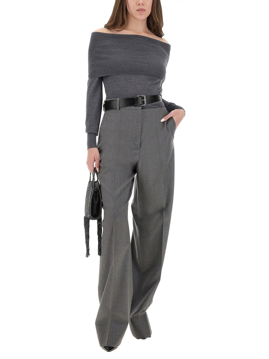 Stella Mccartney Women Wool Turtleneck Sweater STELLA MCCARTNEY