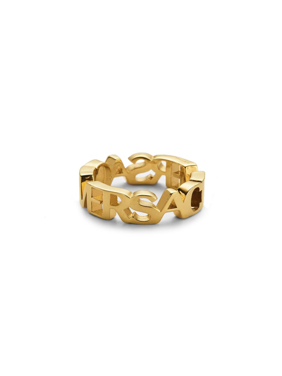 Versace Men Logo Ring VERSACE