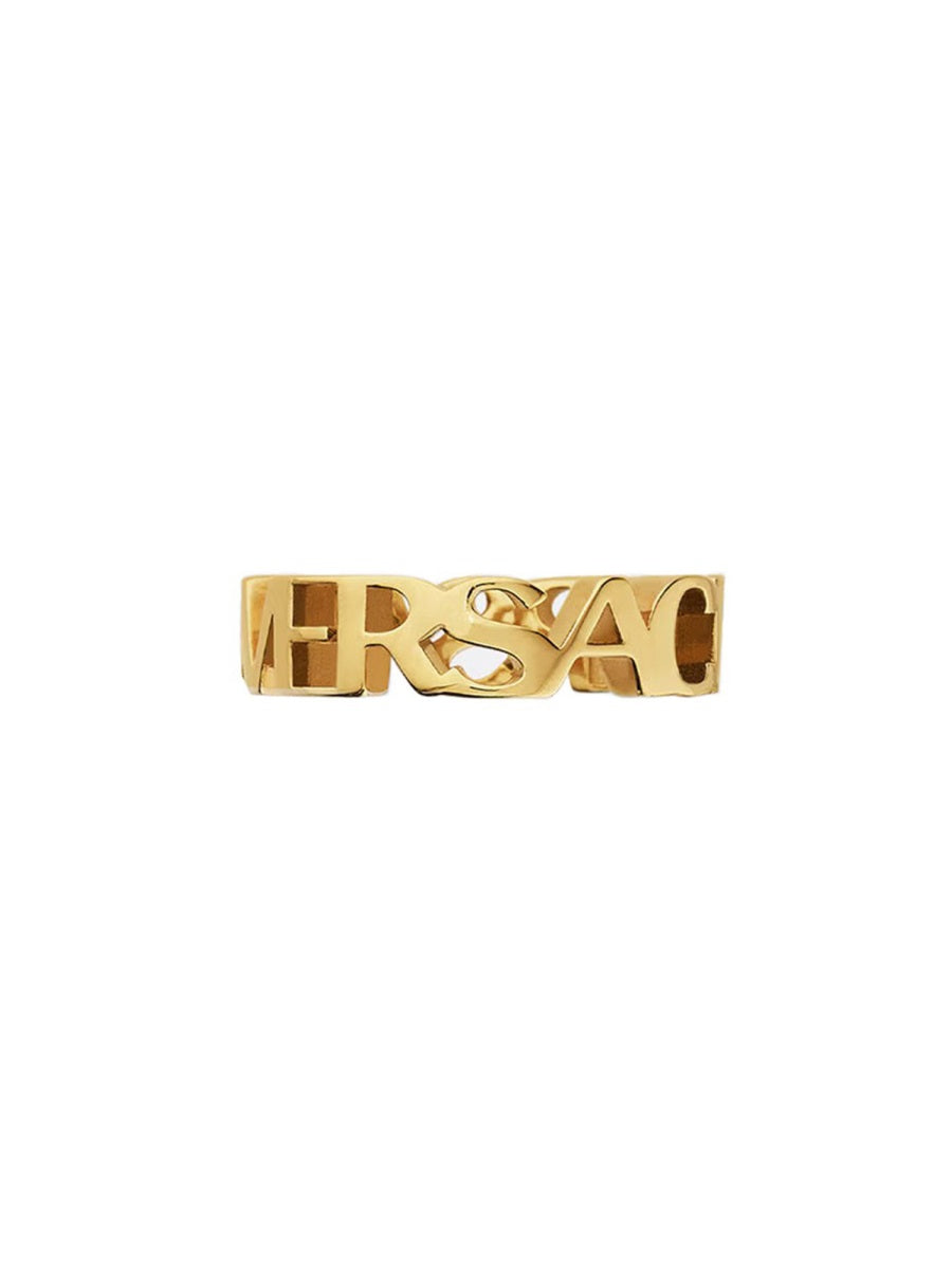 Versace Men Logo Ring VERSACE