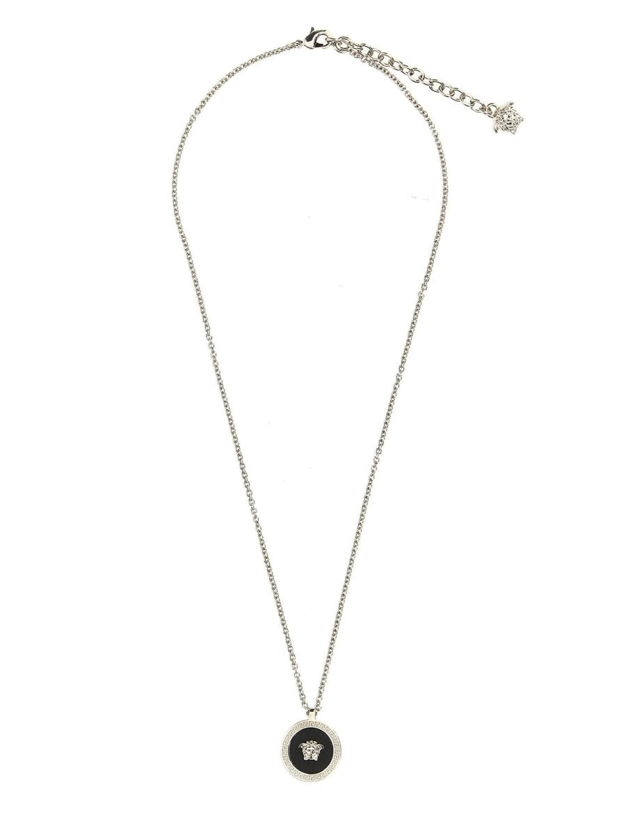 Versace Men Collana Con Pendente La Medusa VERSACE