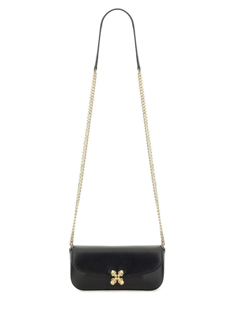 Alexander Mcqueen Women "Skull Flower" Bag Small ALEXANDER MCQUEEN