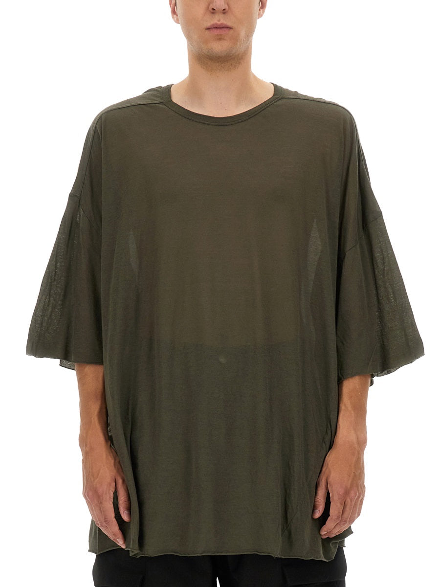 Rick Owens Men Tommy T-Shirt RICK OWENS