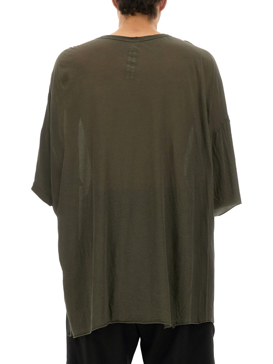 Rick Owens Men Tommy T-Shirt RICK OWENS