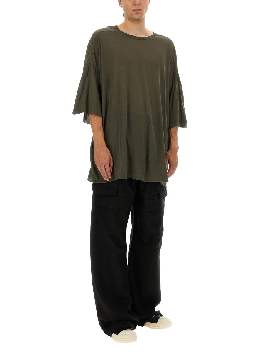 Rick Owens Men Tommy T-Shirt RICK OWENS