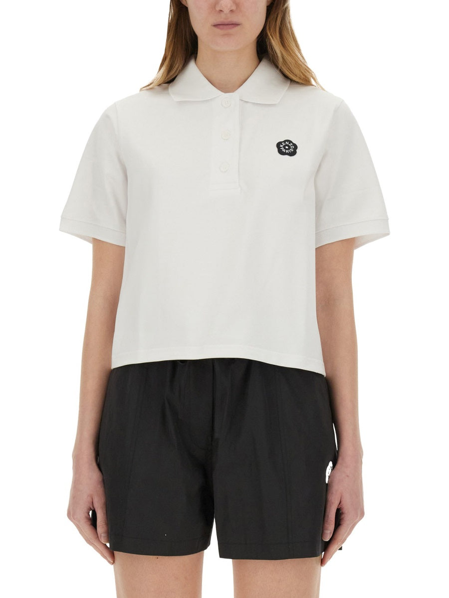 Kenzo Women Polo Shirt "Boke Flower 2.0" KENZO