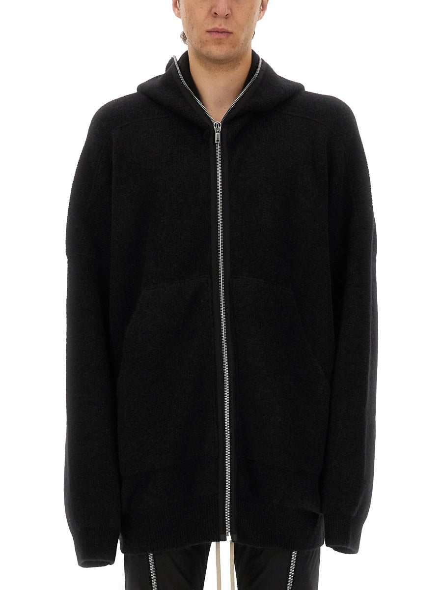 Rick Owens Men Knit Sweatshirt RICK OWENS