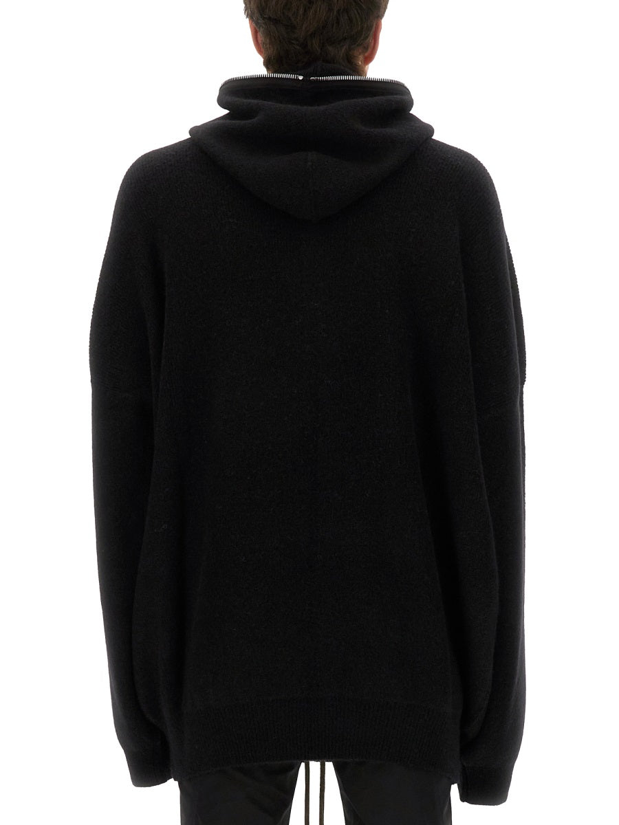 Rick Owens Men Knit Sweatshirt RICK OWENS