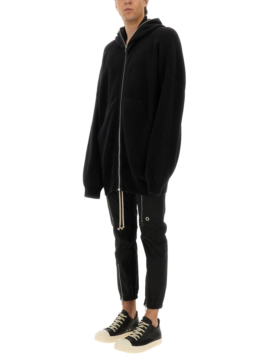Rick Owens Men Knit Sweatshirt RICK OWENS