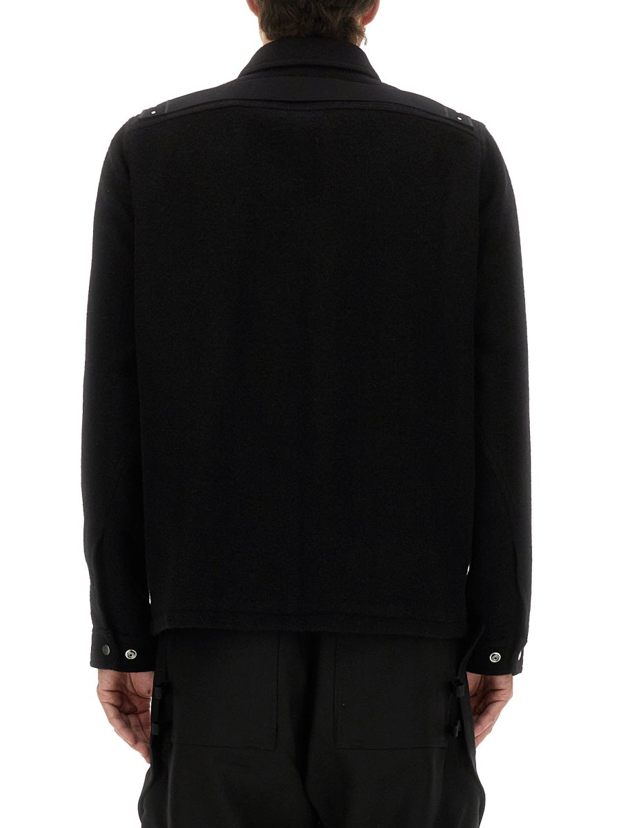 Rick Owens Men Shirt Jacket RICK OWENS