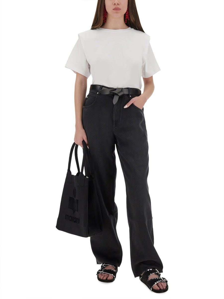 Isabel Marant Women Cotton T-Shirt ISABEL MARANT
