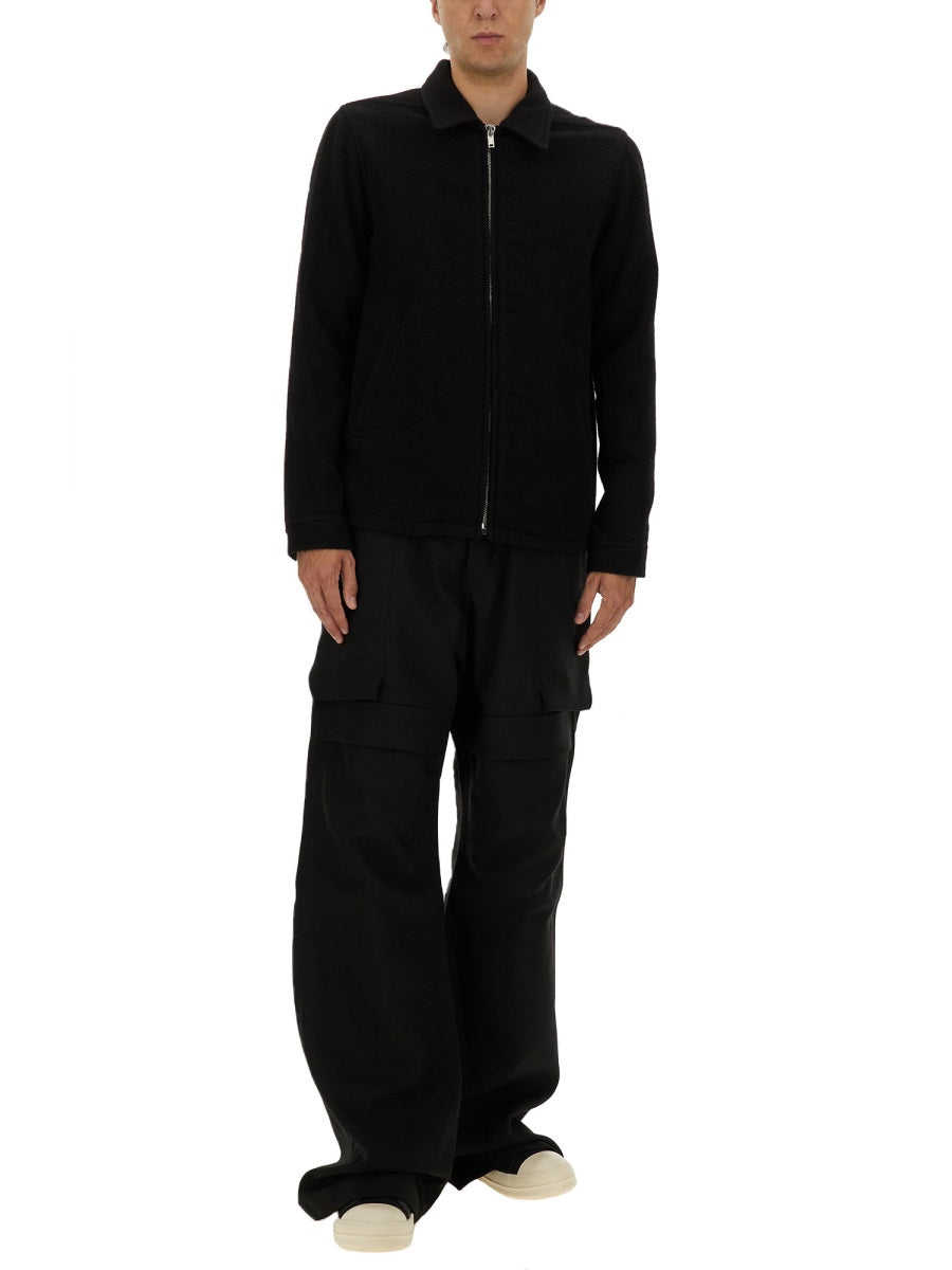 Rick Owens Men Shirt Jacket RICK OWENS