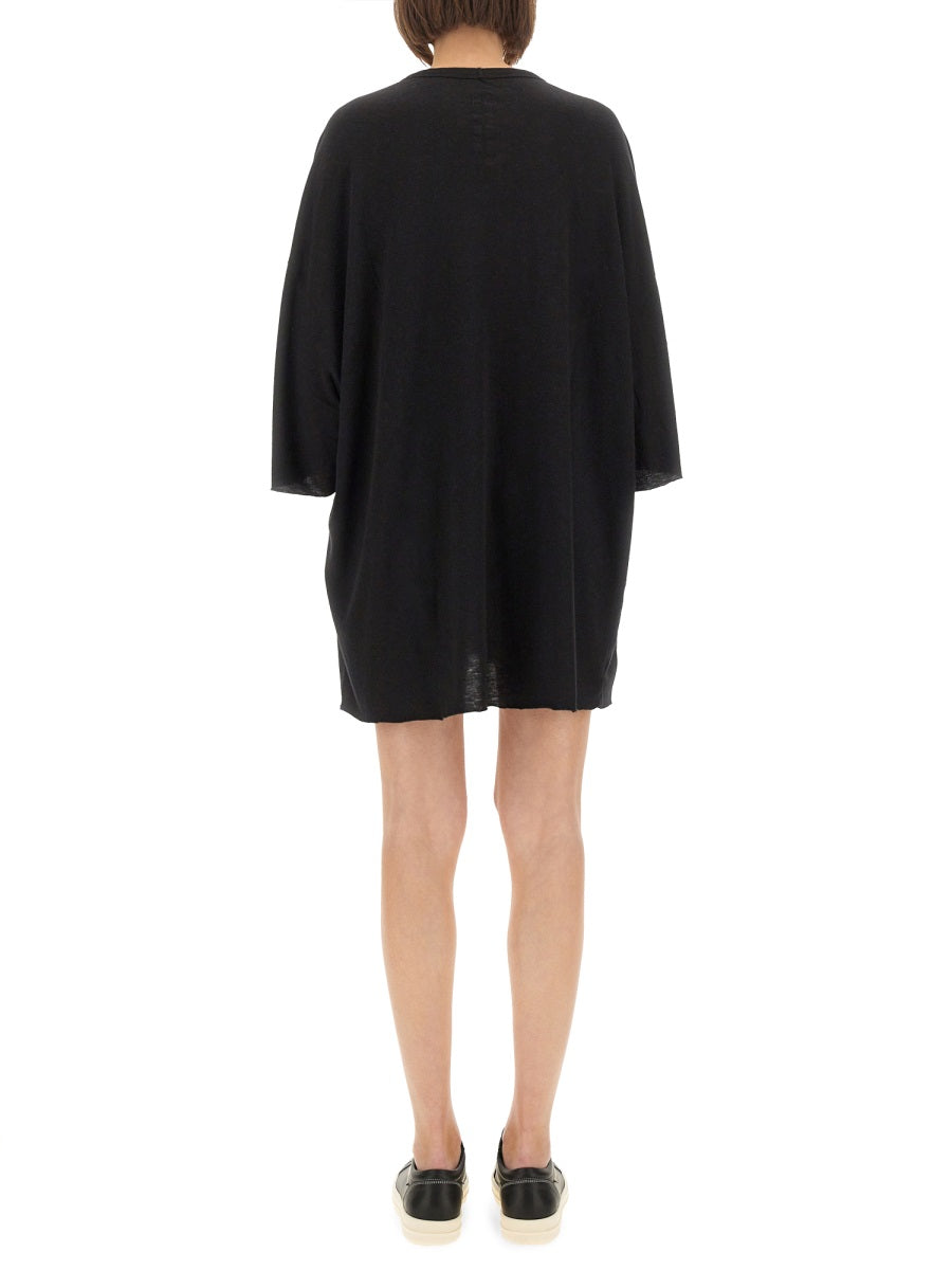 Rick Owens Women "Tommy-T" T-Shirt RICK OWENS