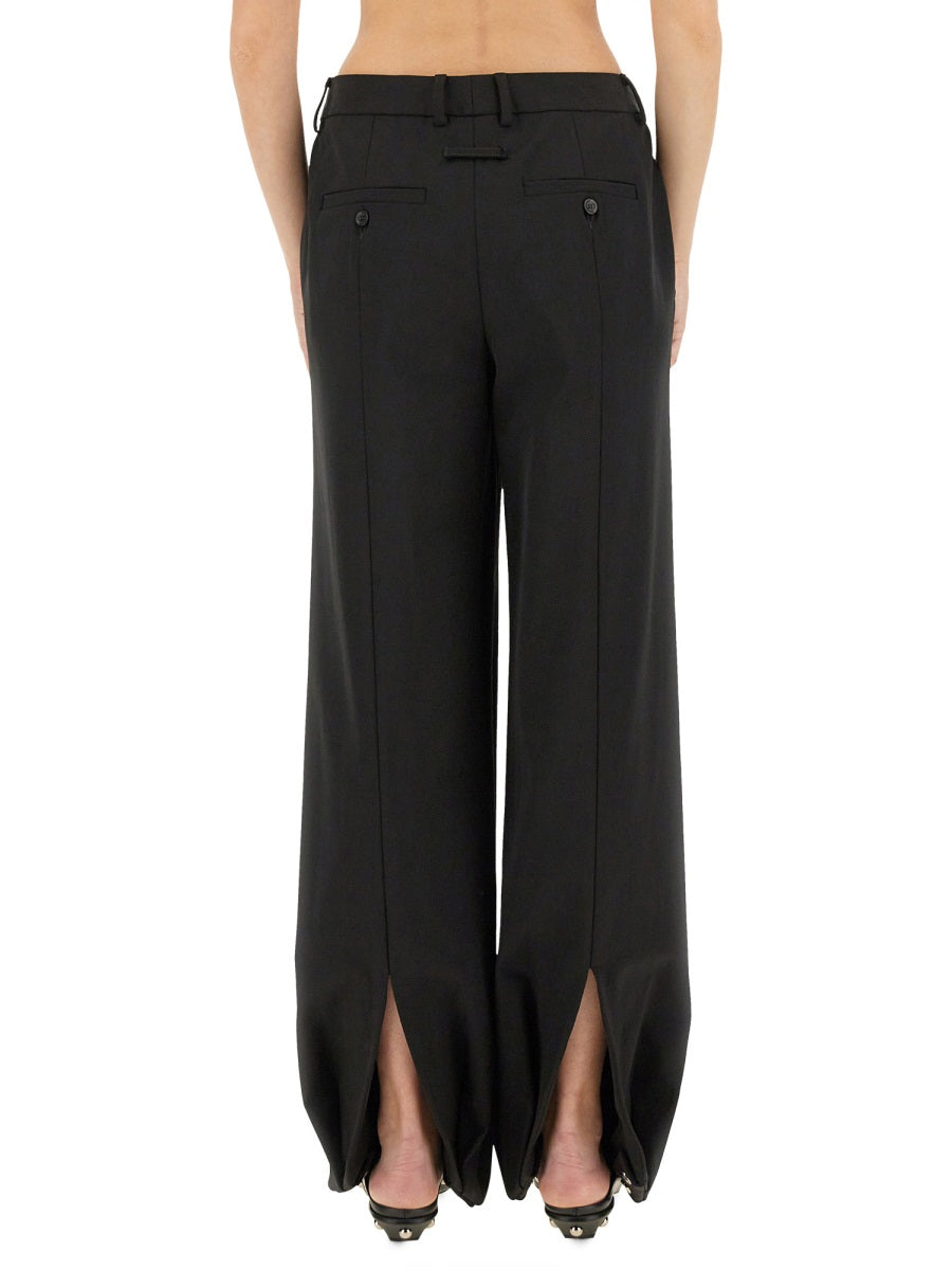 Jean Paul Gaultier Women Pants With Stirrup JEAN PAUL GAULTIER