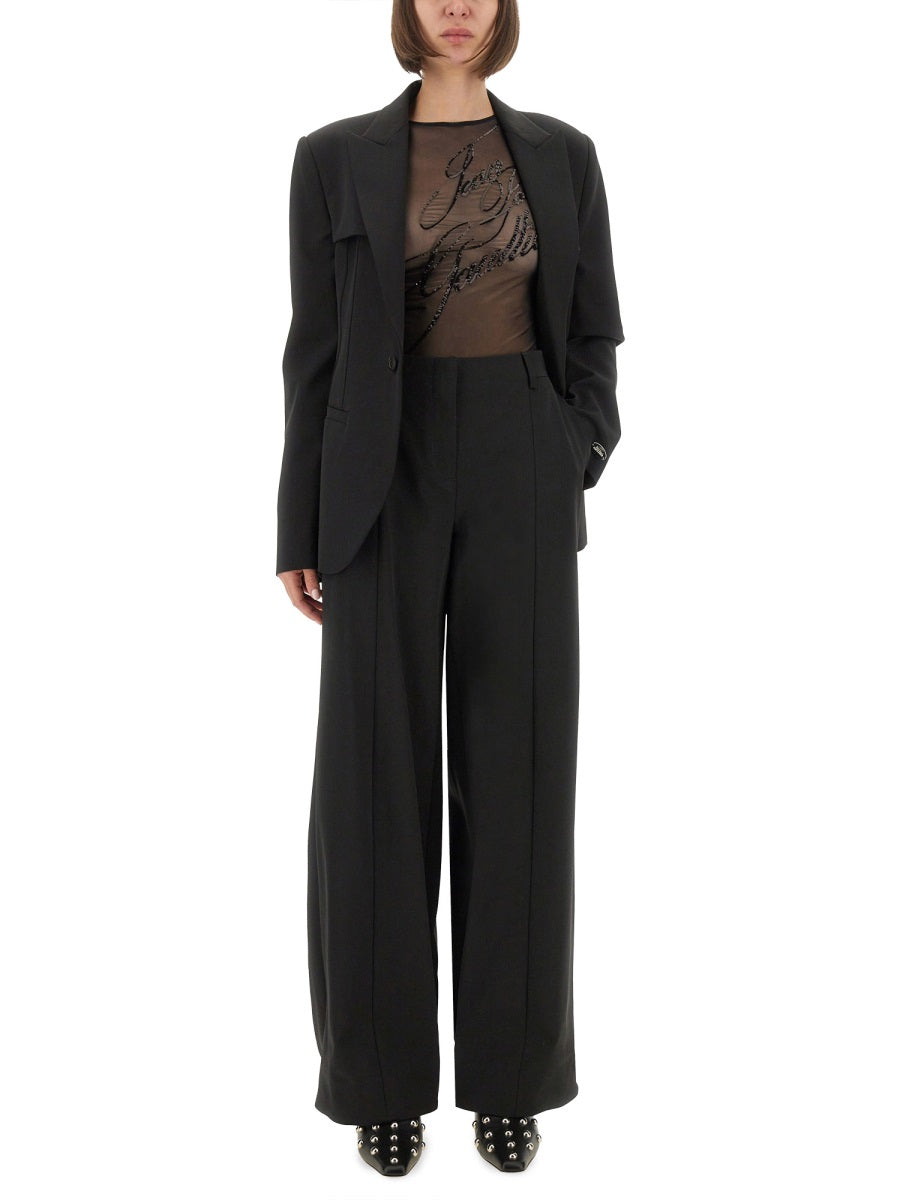 Jean Paul Gaultier Women Pants With Stirrup JEAN PAUL GAULTIER