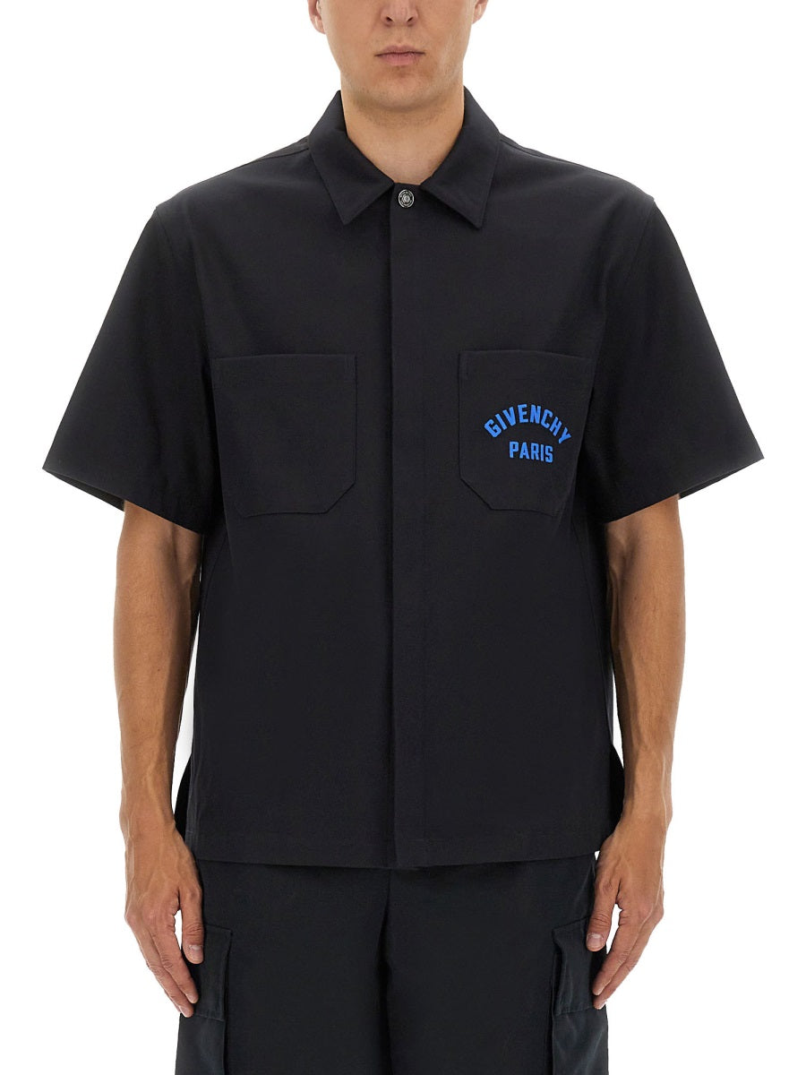Givenchy Men Cotton Shirt GIVENCHY