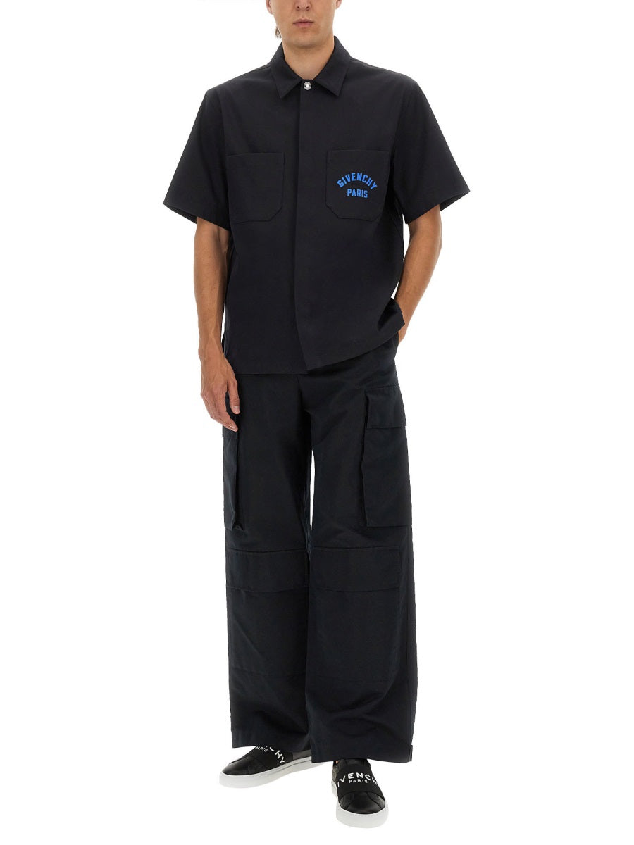 Givenchy Men Cotton Shirt GIVENCHY