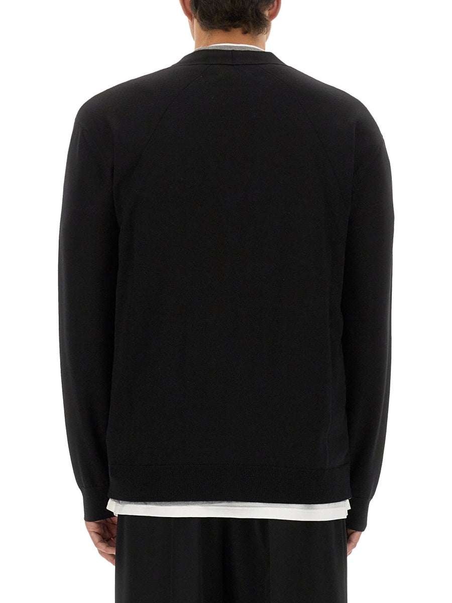 Jil Sander Men Merino Wool Cardigan JIL SANDER
