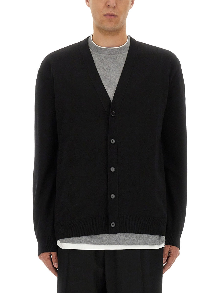 Jil Sander Men Merino Wool Cardigan JIL SANDER