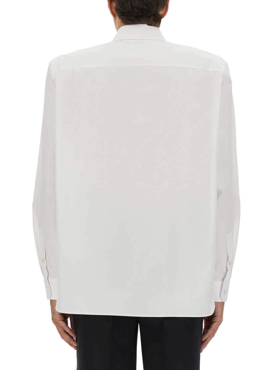 Gucci Men Shirt With Embroidery GUCCI