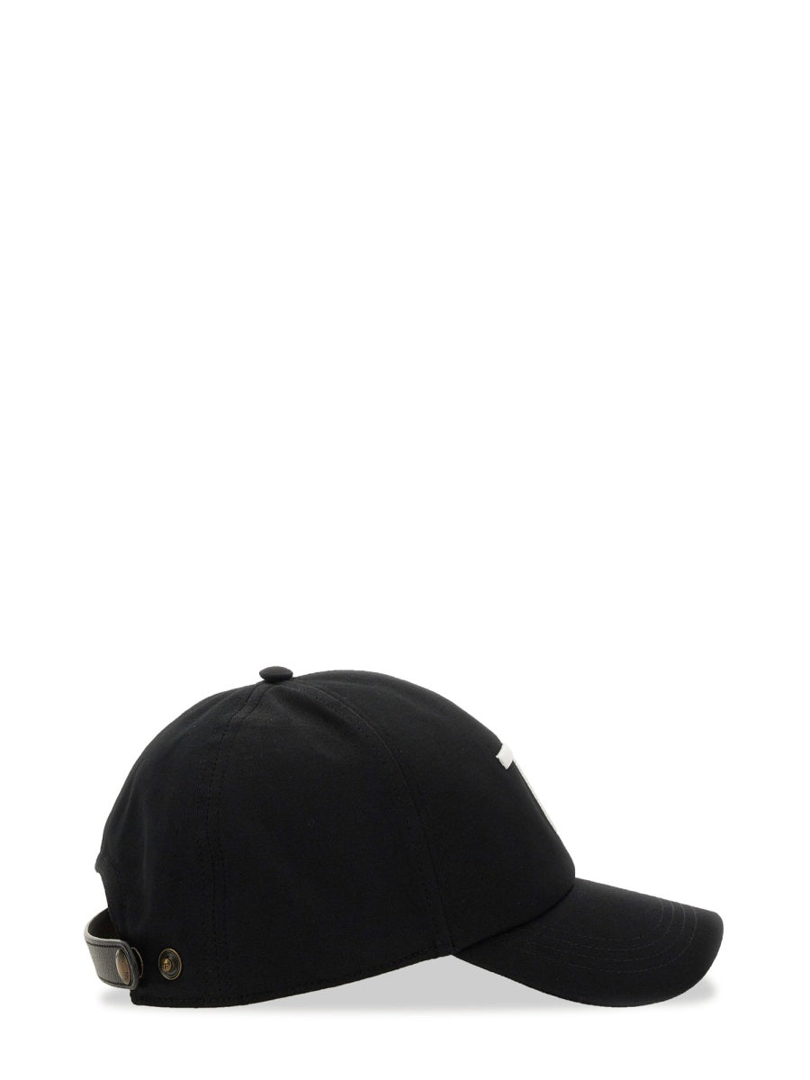 Tom Ford Men Baseball Hat With Logo TOM FORD