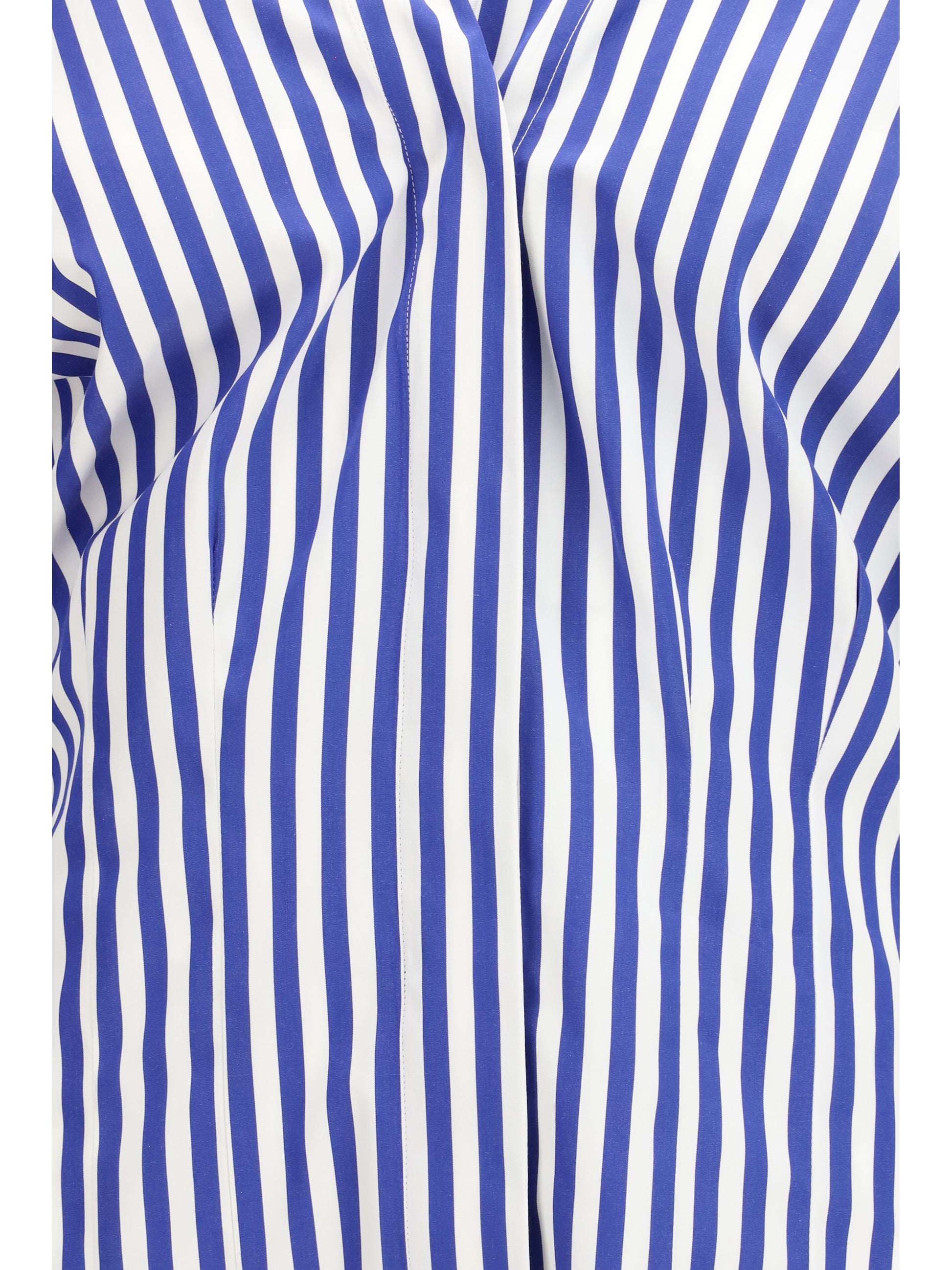 Givenchy Women Open Cotton Shirt GIVENCHY