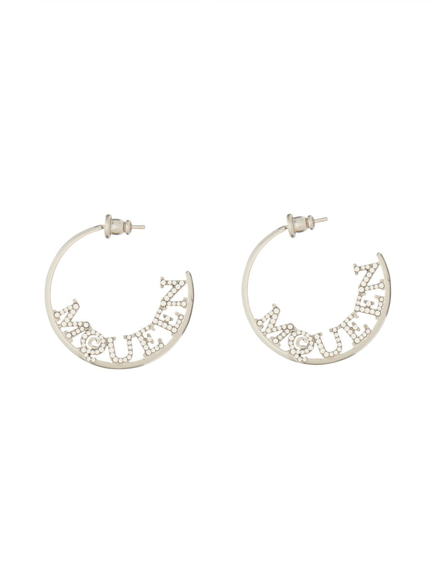 Alexander Mcqueen Women Logo Earrings ALEXANDER MCQUEEN