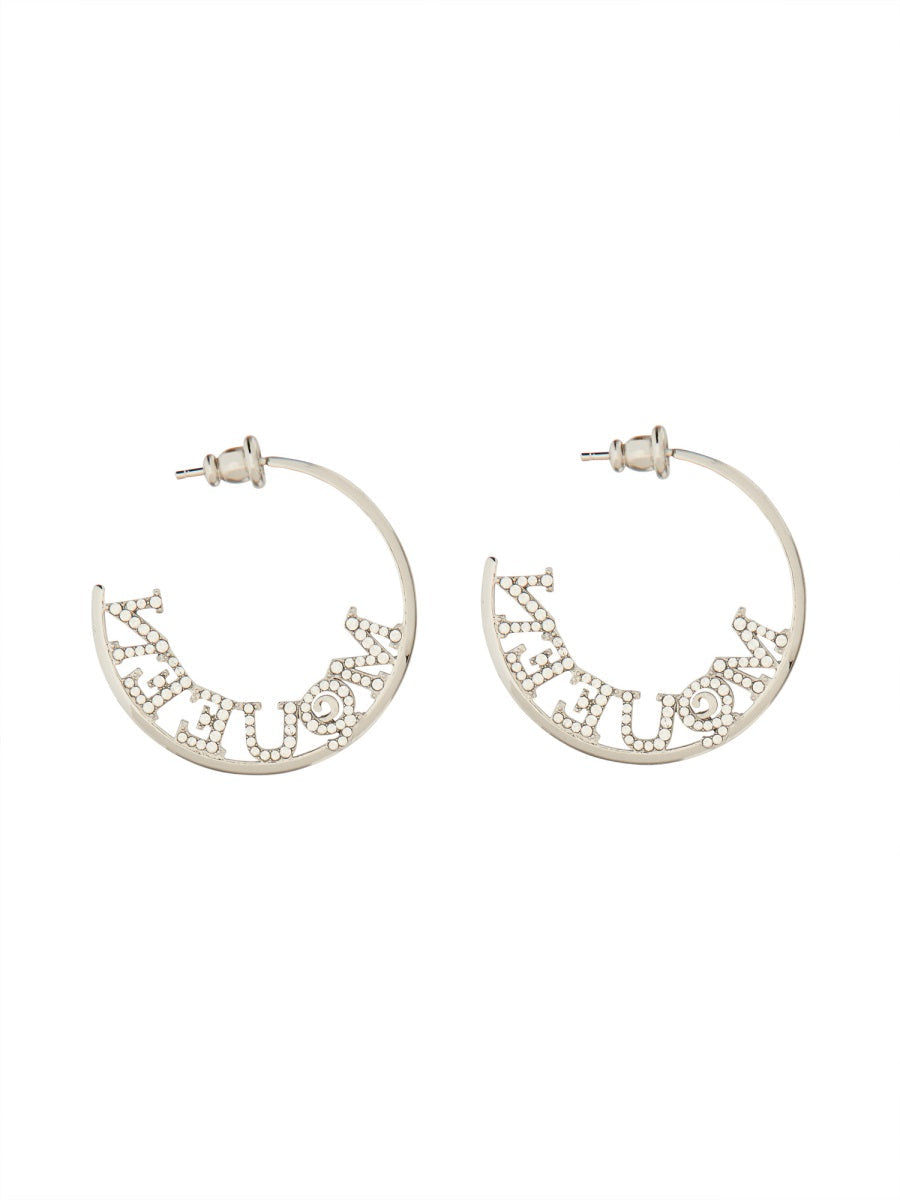 Alexander Mcqueen Women Logo Earrings ALEXANDER MCQUEEN