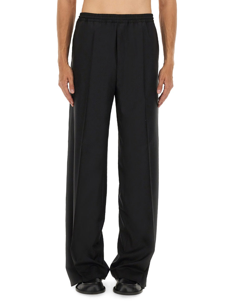 Moschino Men Wool Canvas Pants MOSCHINO