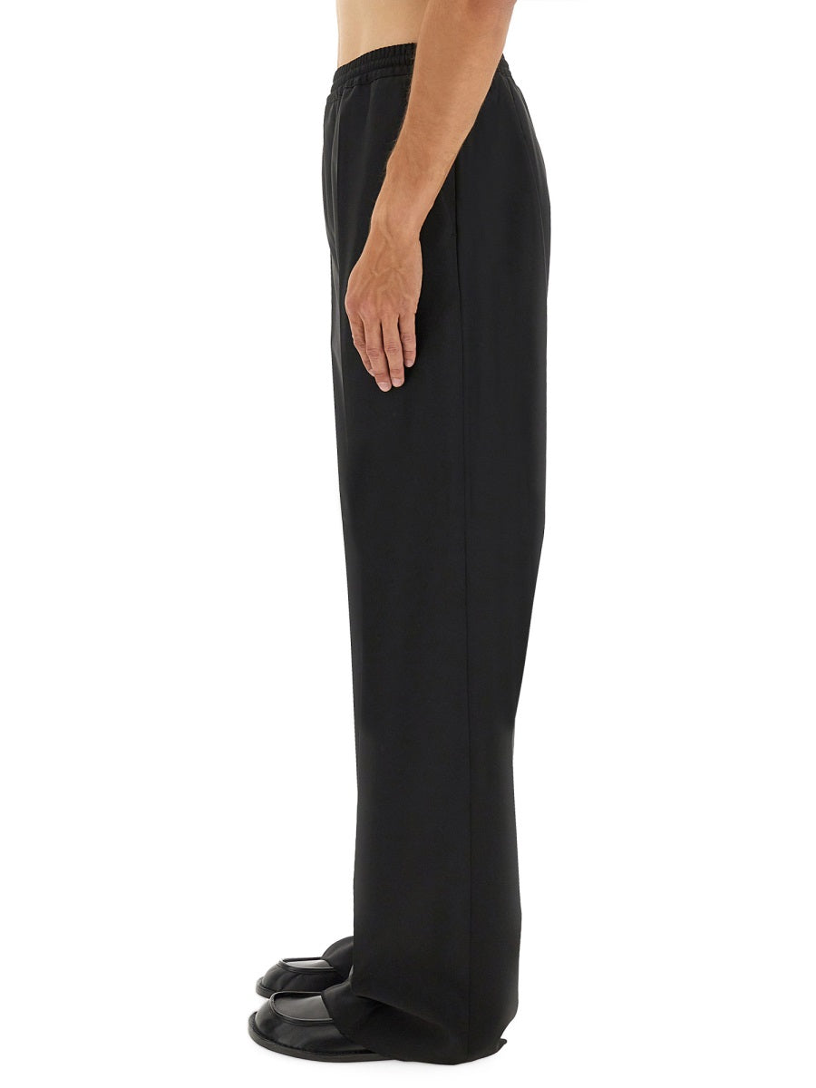 Moschino Men Wool Canvas Pants MOSCHINO
