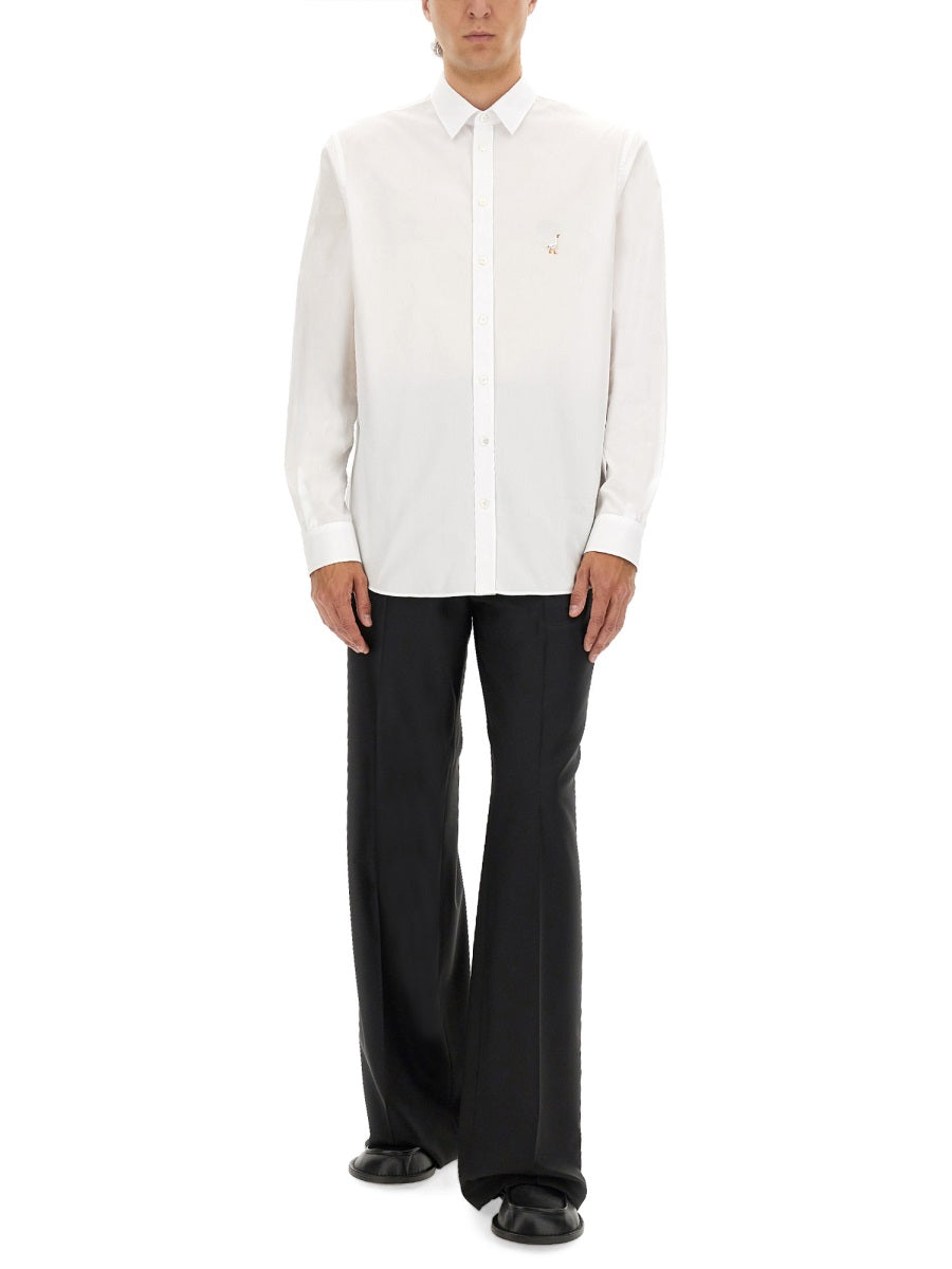 Moschino Men Cotton Poplin Shirt MOSCHINO