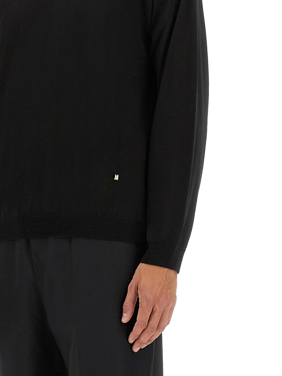 Moschino Men Wool And Silk Pullover MOSCHINO