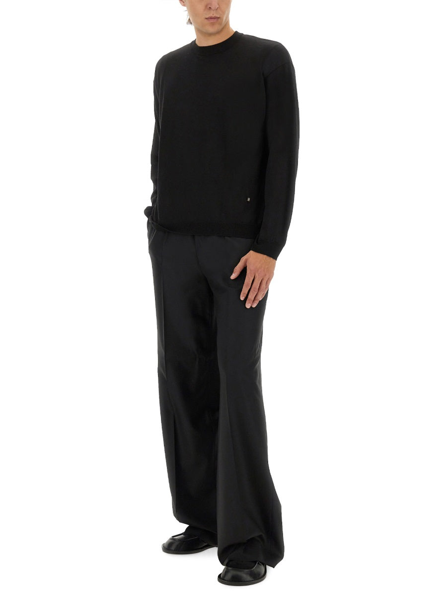 Moschino Men Wool And Silk Pullover MOSCHINO