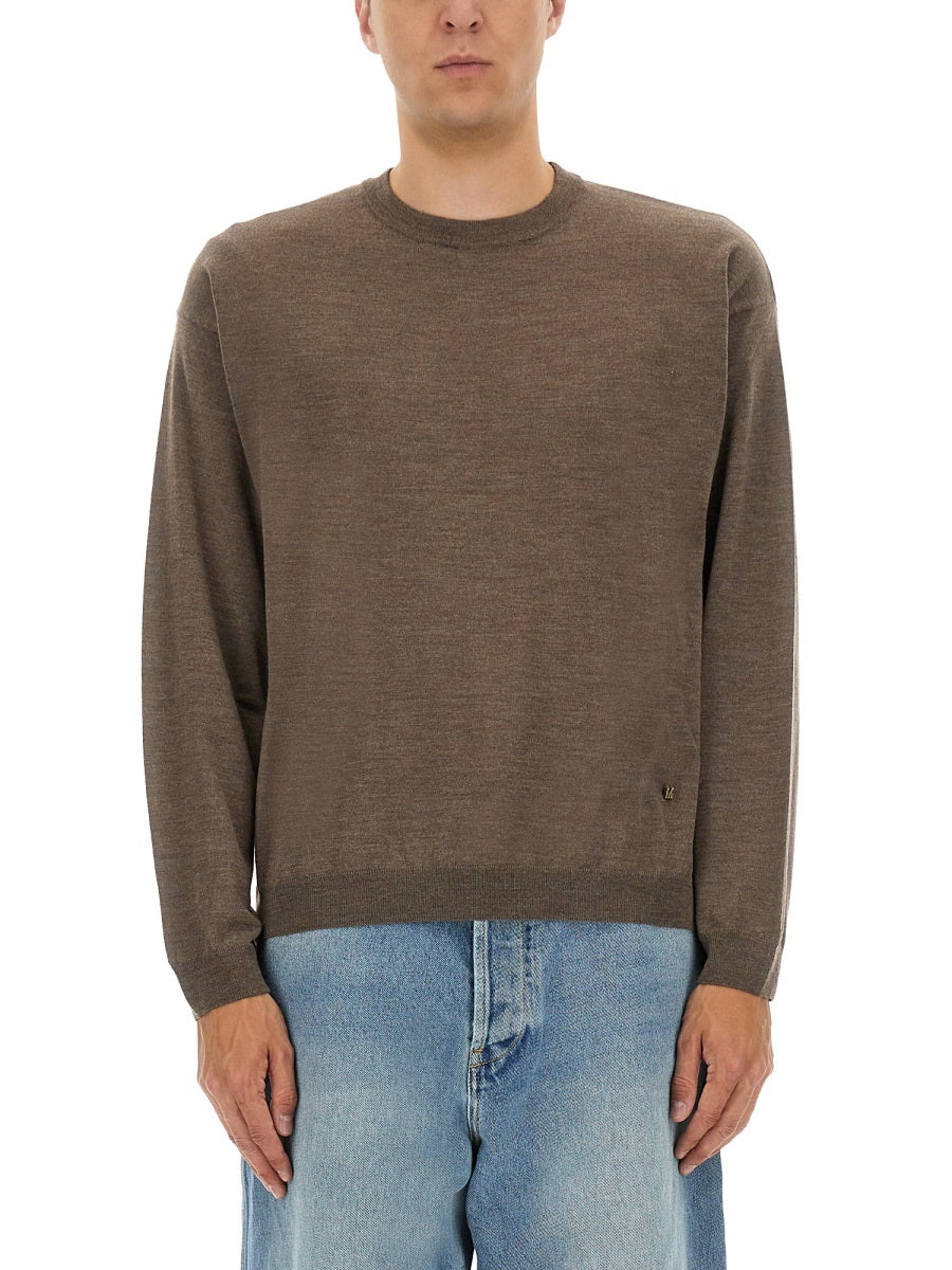 Moschino Men Wool And Silk Pullover MOSCHINO