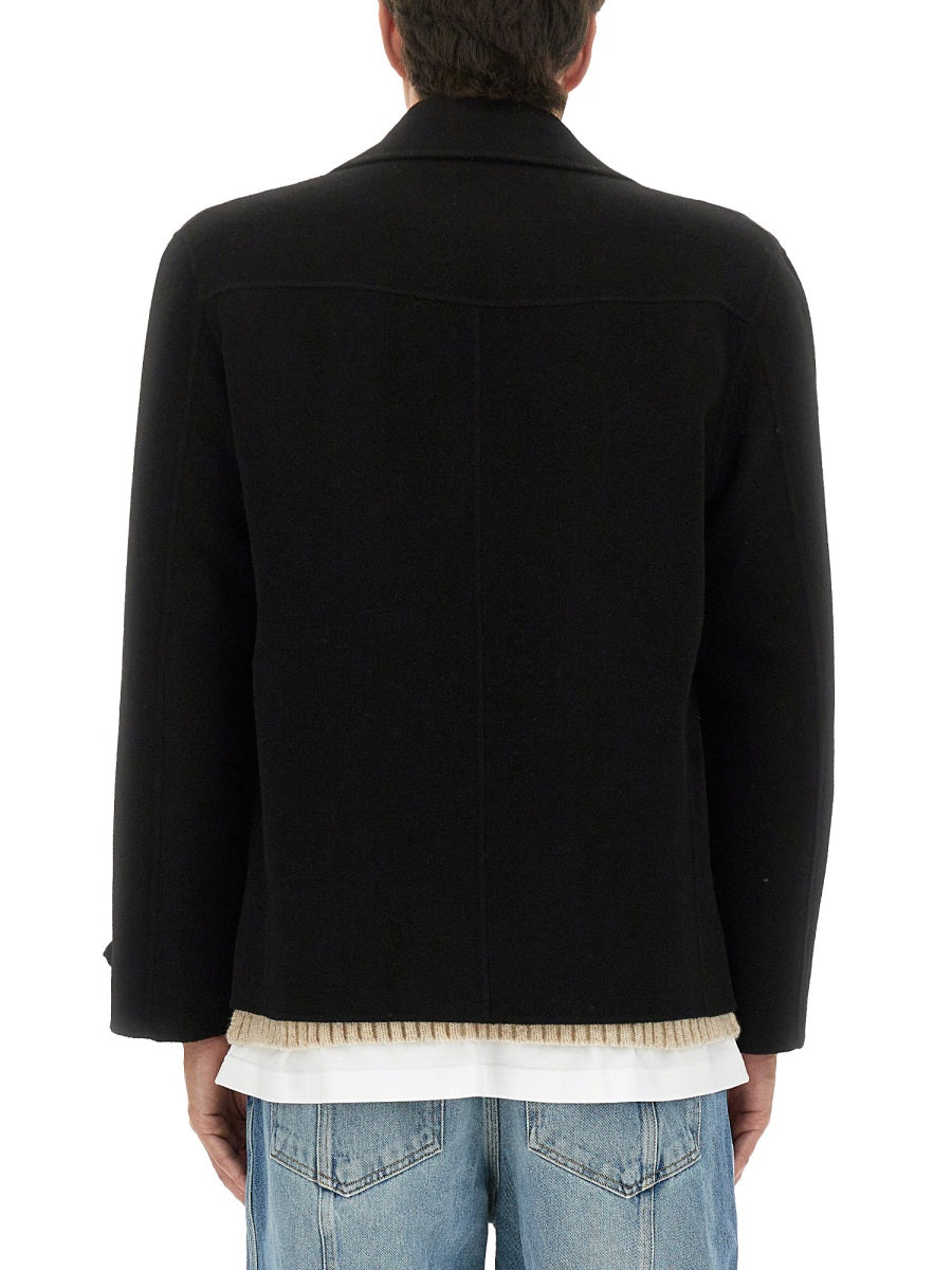 Moschino Men Double-Breasted Jacket MOSCHINO
