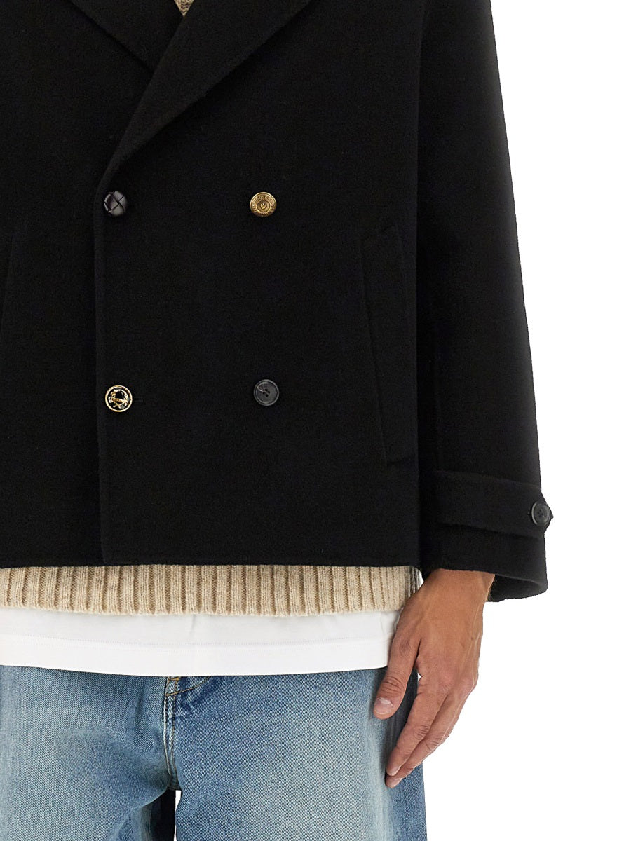 Moschino Men Double-Breasted Jacket MOSCHINO