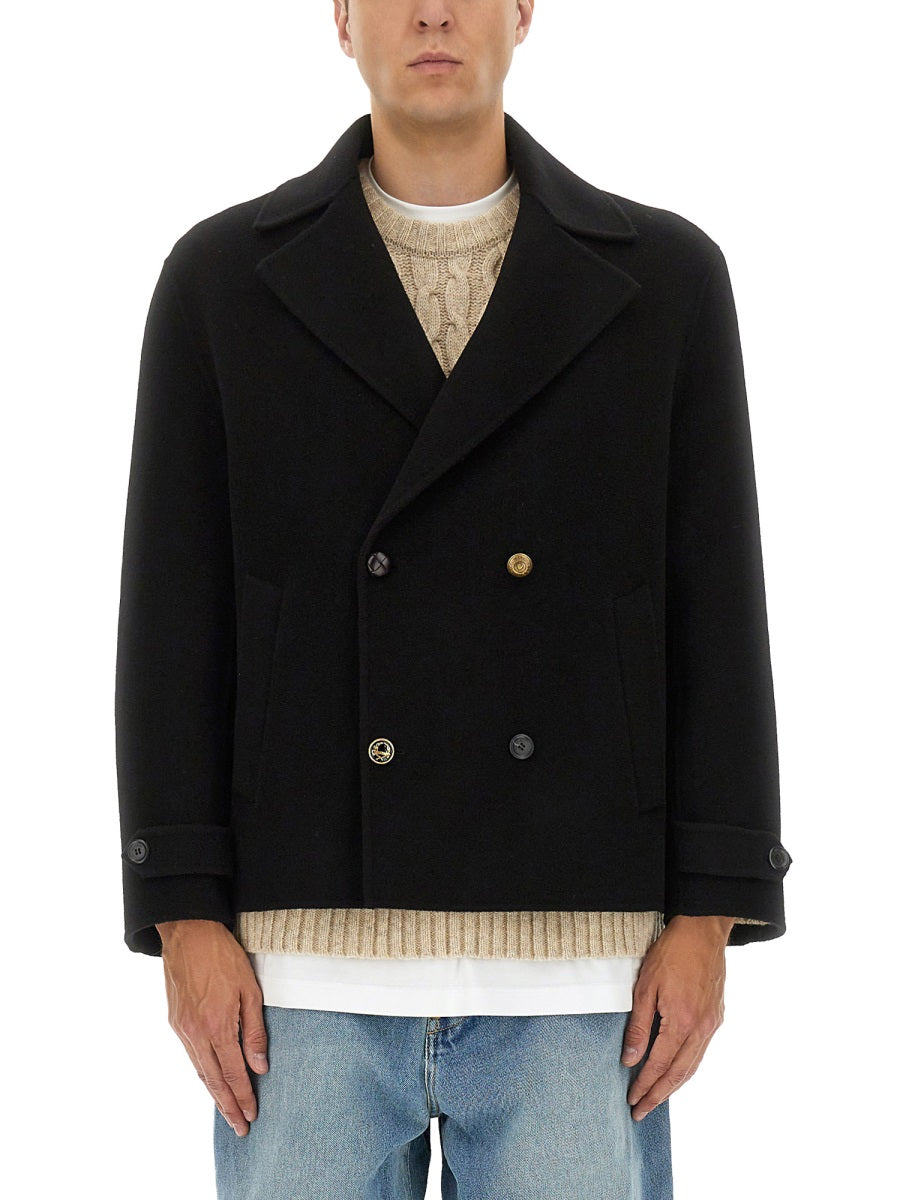 Moschino Men Double-Breasted Jacket MOSCHINO
