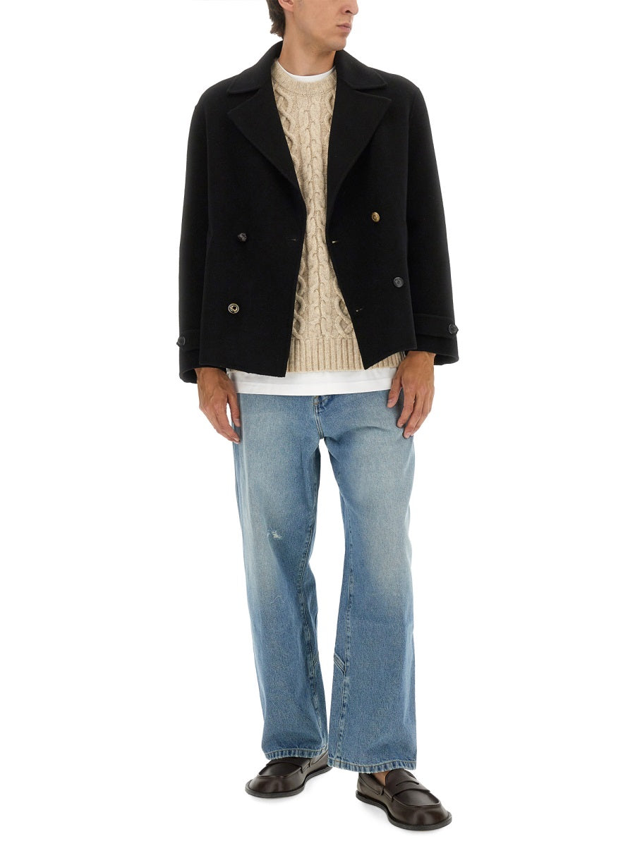 Moschino Men Double-Breasted Jacket MOSCHINO