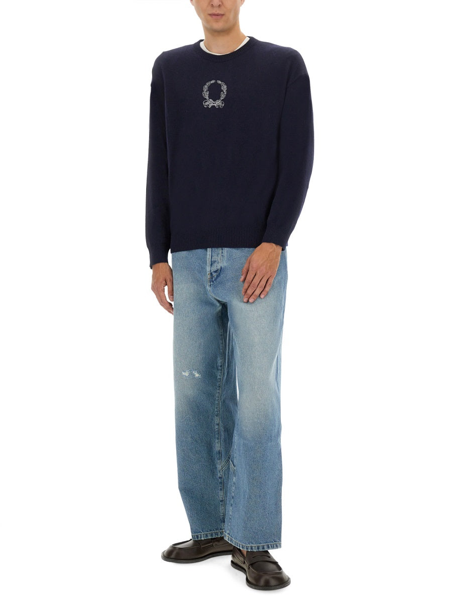 Moschino Men Cotton Denim Jeans MOSCHINO