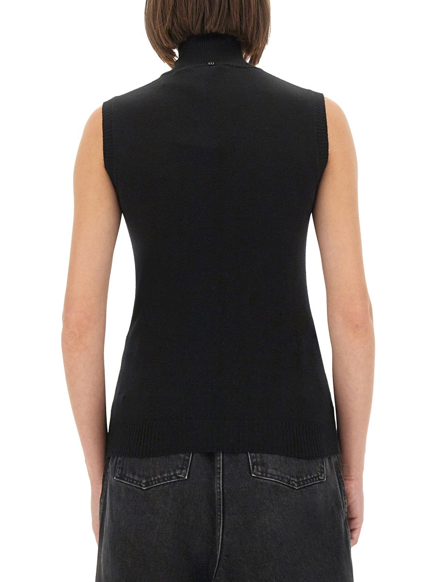 Sportmax Women Sleeveless "Vertigo" Jersey SPORTMAX