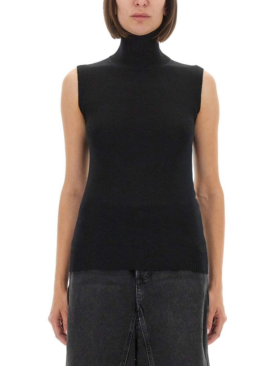 Sportmax Women Sleeveless "Vertigo" Jersey SPORTMAX