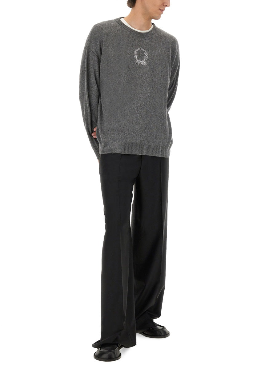 Moschino Men Wool And Cashmere Pullover MOSCHINO