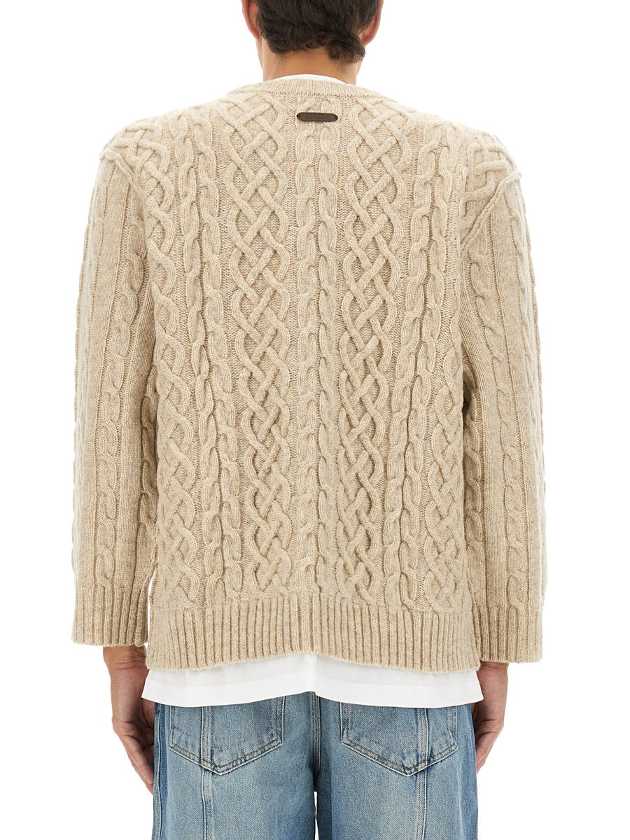 Moschino Men Pullover With T-Shirt MOSCHINO