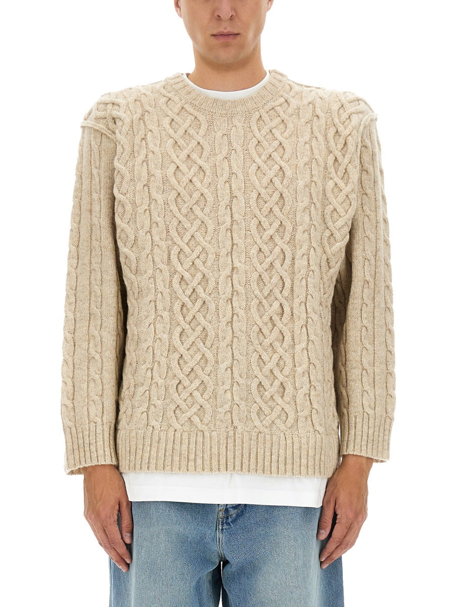 Moschino Men Pullover With T-Shirt MOSCHINO