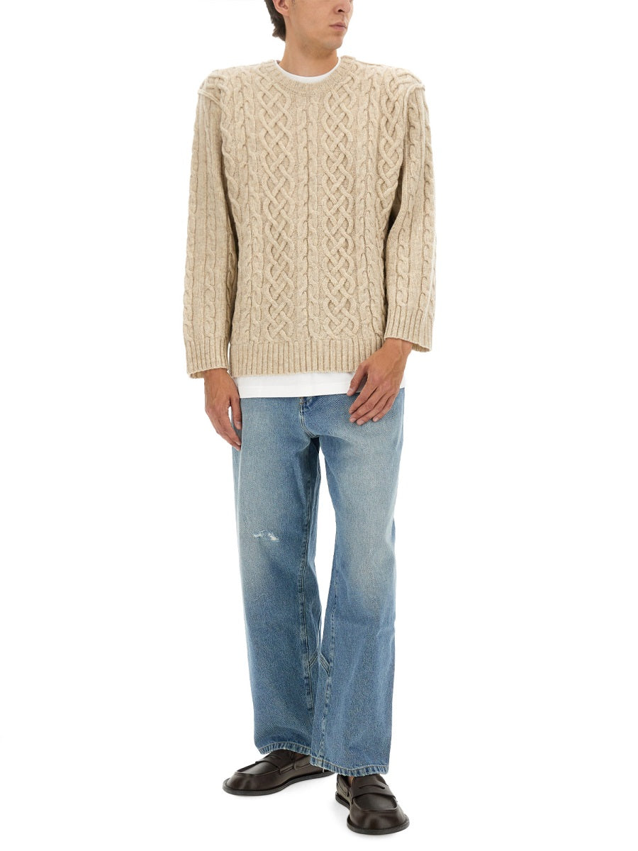 Moschino Men Pullover With T-Shirt MOSCHINO
