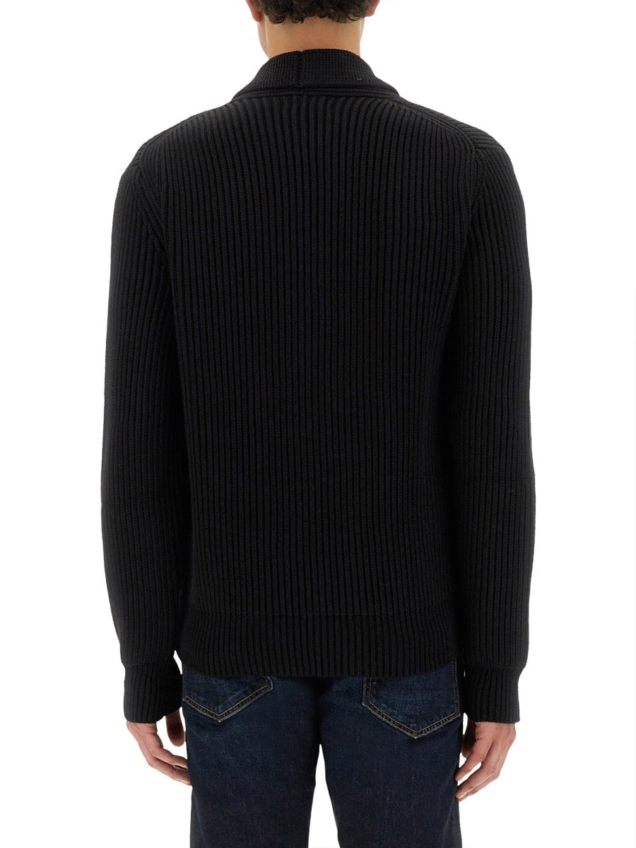 Tom Ford Men Double-Breasted Cardigan TOM FORD